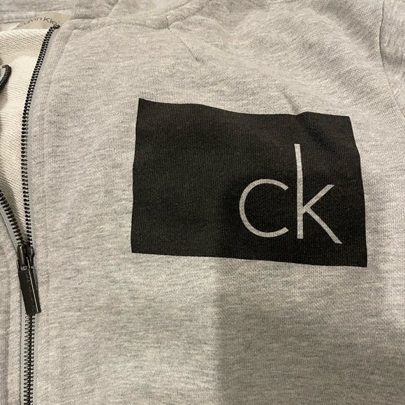 Mens Calvin Klein zip up hoody - Picture 4 of 6